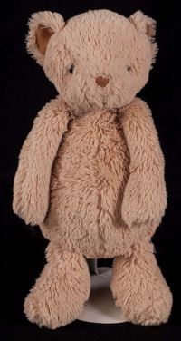 Jelly Cat Bashful Brown 12" Teddy Bear Honey Plush Lovey Toy